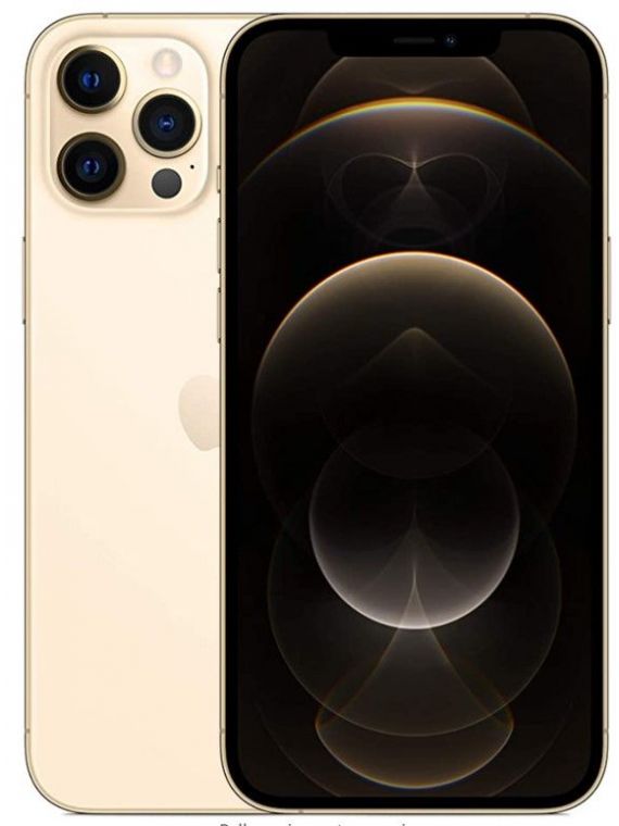 iPhone 12 Pro (Physical Dual Sim), 128GB, 6GB RAM, Gold with FaceTime