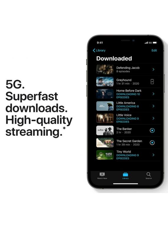 iPhone 12 Pro (Physical Dual Sim), 256GB, 6GB RAM, Graphite with FaceTime