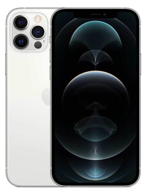 iPhone 12 Pro (Physical Dual Sim), 512GB, 6GB RAM, Silver with FaceTime