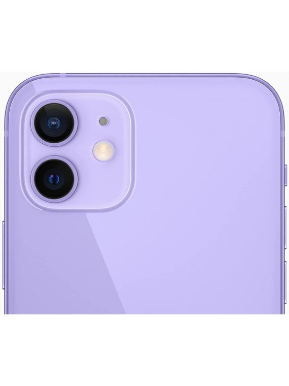 Apple iPhone 12, 128GB, 4GB RAM, Purple with FaceTime