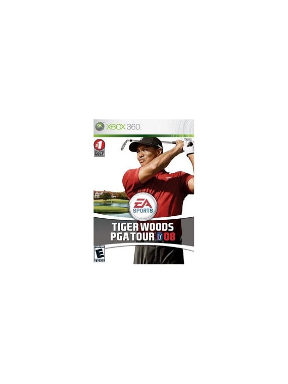 Tiger Woods PGA Tour 2008 - Xbox 360