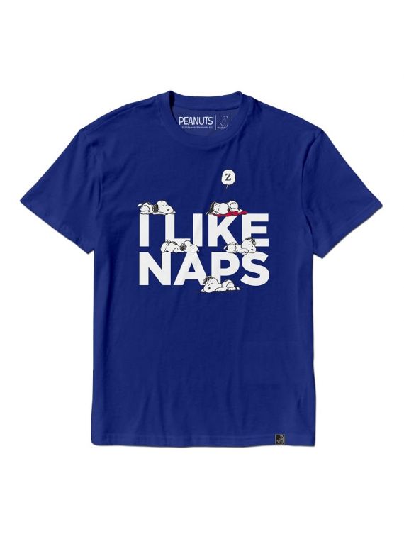 Peanuts Kids Unisex T-shirts - Blue