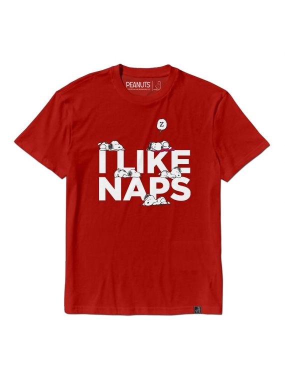 Peanuts Kids Unisex T-shirts - red