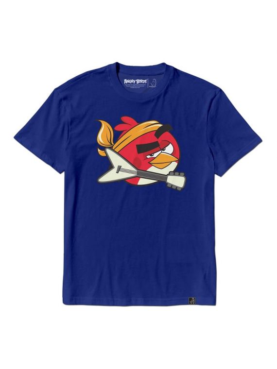 Angry Birds Kids Unisex T-shirts - blue