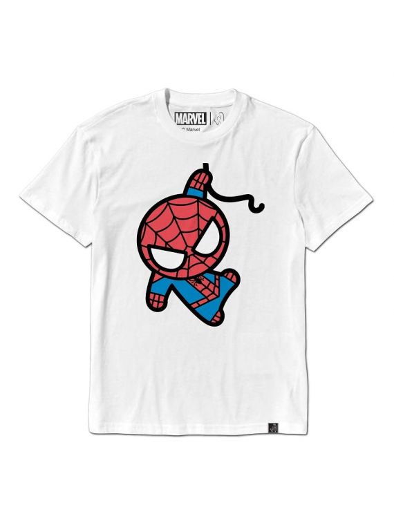 Marvel Kids Unisex T-shirts - white 
