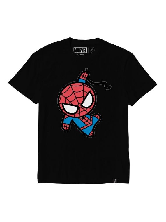 Marvel Kids Unisex T-shirts - Black
