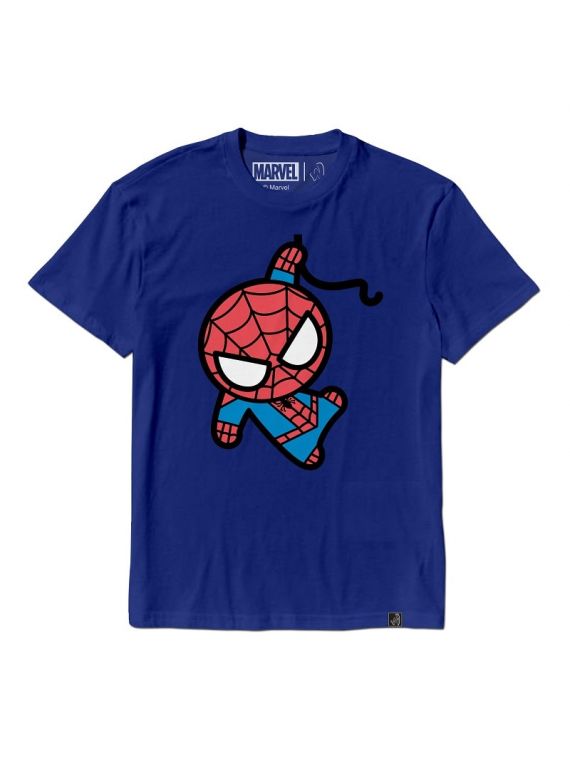 Marvel Kids Unisex T-shirts - blue