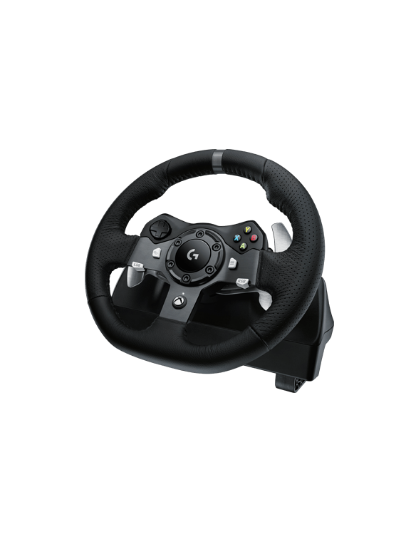Logitech® G920 Driving Force Racing Wheel - N/A - USB - N/A - EMEA - UK