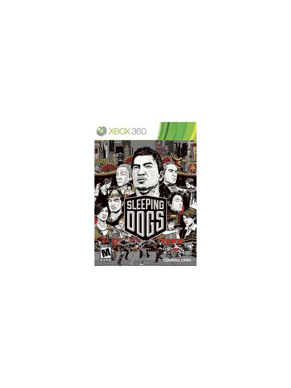 Sleeping Dogs - Xbox 360