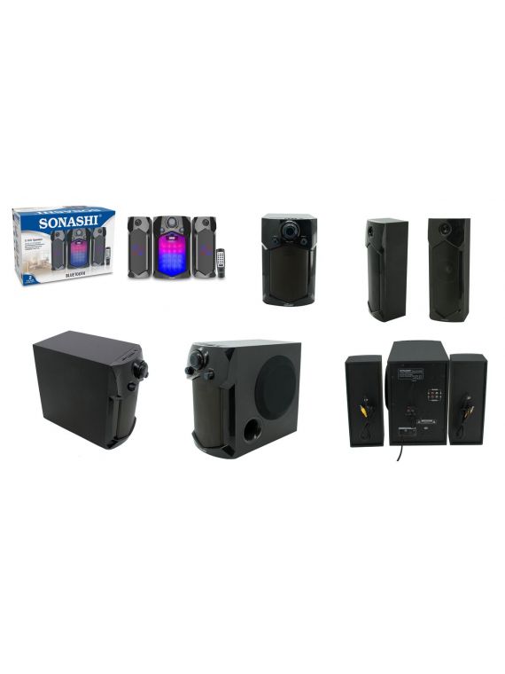 Sonashi 2.1 Channel Bluetooth Speaker