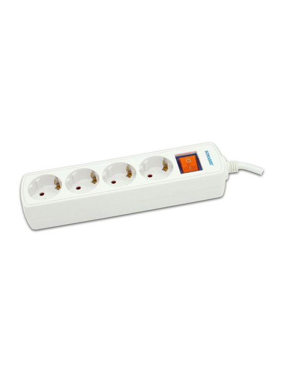 Sonashi 4 Way Extension Socket (SES-504)