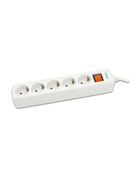 Sonashi 5 Way Extension Socket (SES-505)