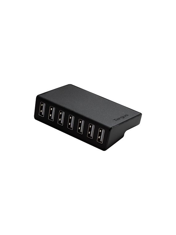 TARGUS 7 PORT USB 2.0 DESKTOP HUB BLACK (ACH115EU-70)