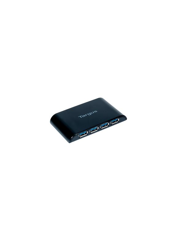 TARGUS 4-PORT USB3.0 HUB WITH 5V4A PS