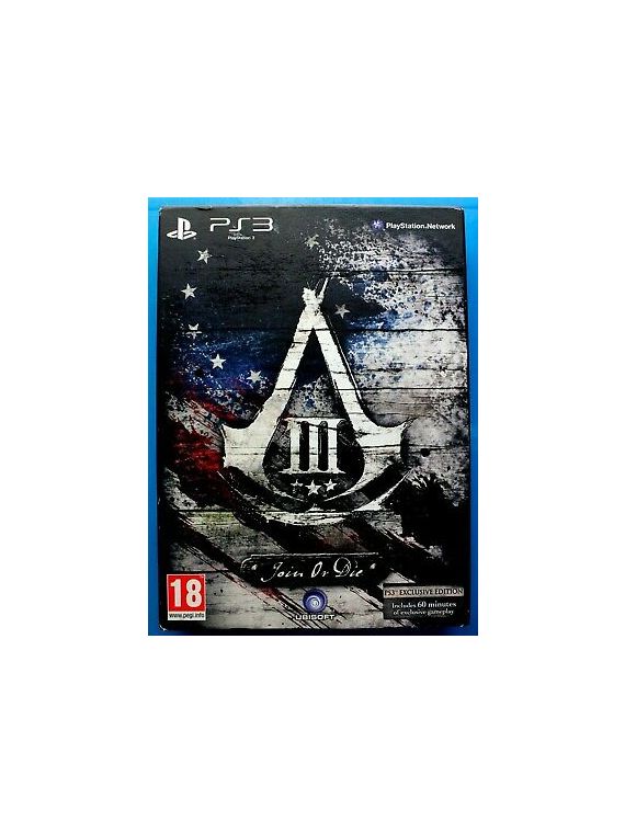 Assassins Creed III Join Or Die - Adventure - PlayStation 3