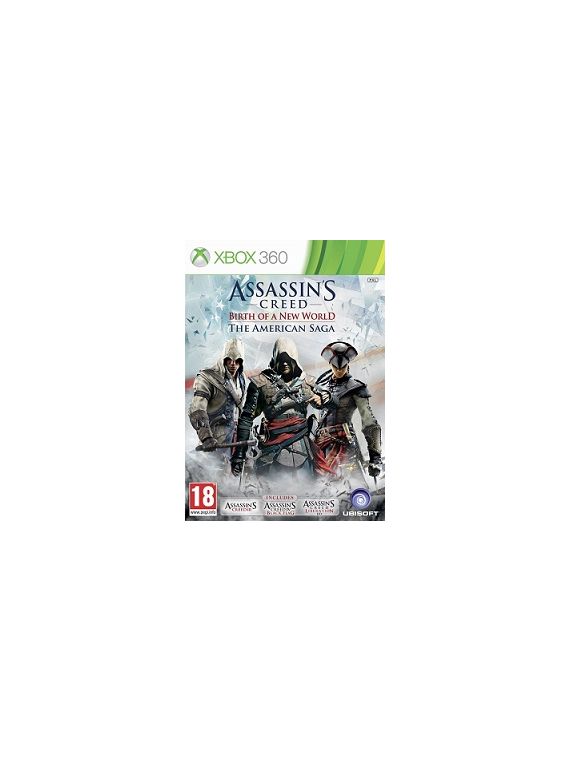 Assassins Creed American Saga - Xbox 360
