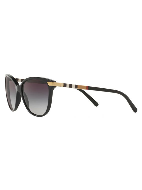 Burberry Sunglass Dark Havana Cat Eye