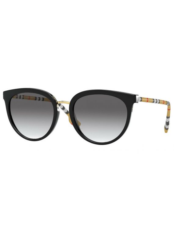 Burberry Sunglass Black Phantos
