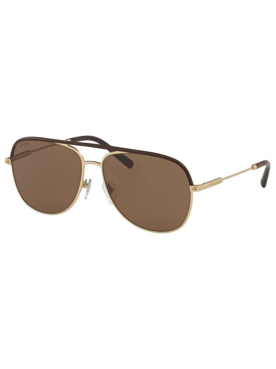 Bvlgari Sunglass Gold Pilot