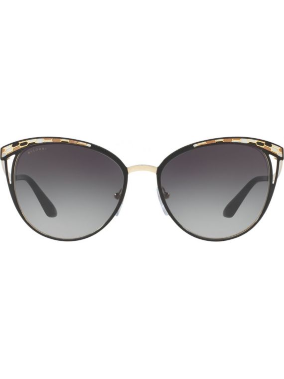 Bvlgari Sunglass Black/Pale Gold Phantos