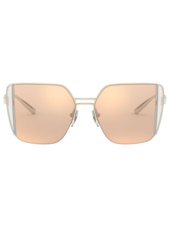 Bvlgari Sunglass Gold Oversized