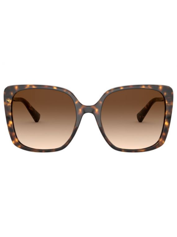 Bvlgari Sunglass Dark Havana Square