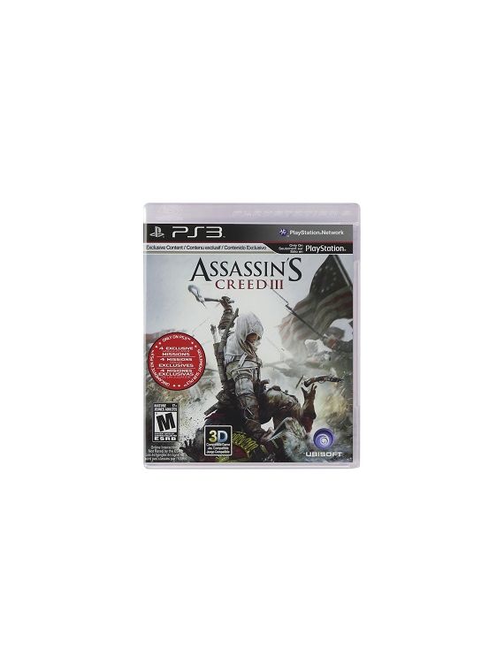 Assassin's Creed III - Playstation 3