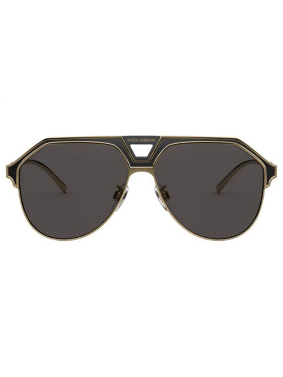 Dolce & Gabbana Sunglass Black Pilot