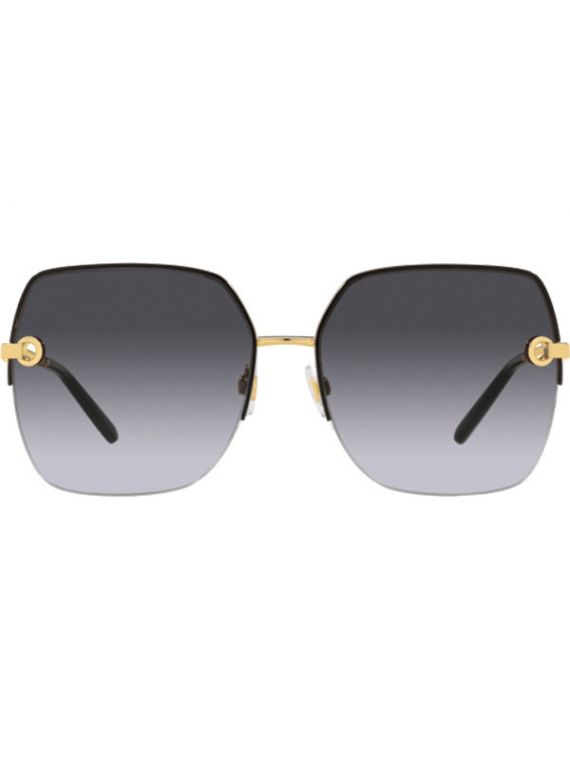 Dolce & Gabbana Sunglass Gold Irregular
