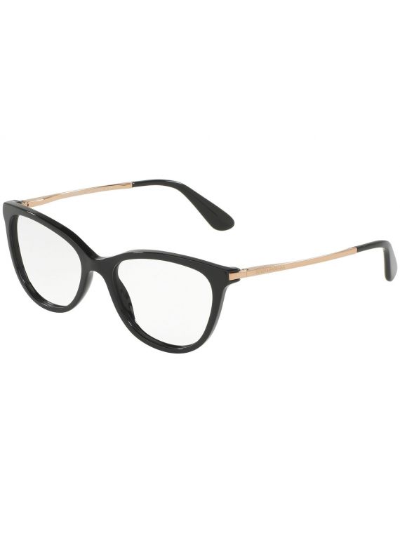 Dolce & Gabbana Frame Black Butterfly