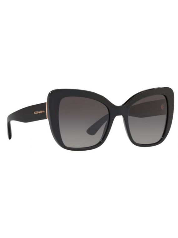 Dolce & Gabbana Sunglass Black Butterfly