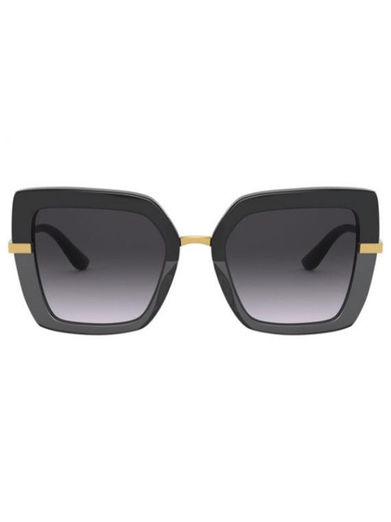 Dolce & Gabbana Sunglass Black Butterfly