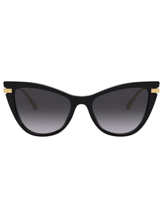 Dolce & Gabbana Sunglass Black Cat Eye