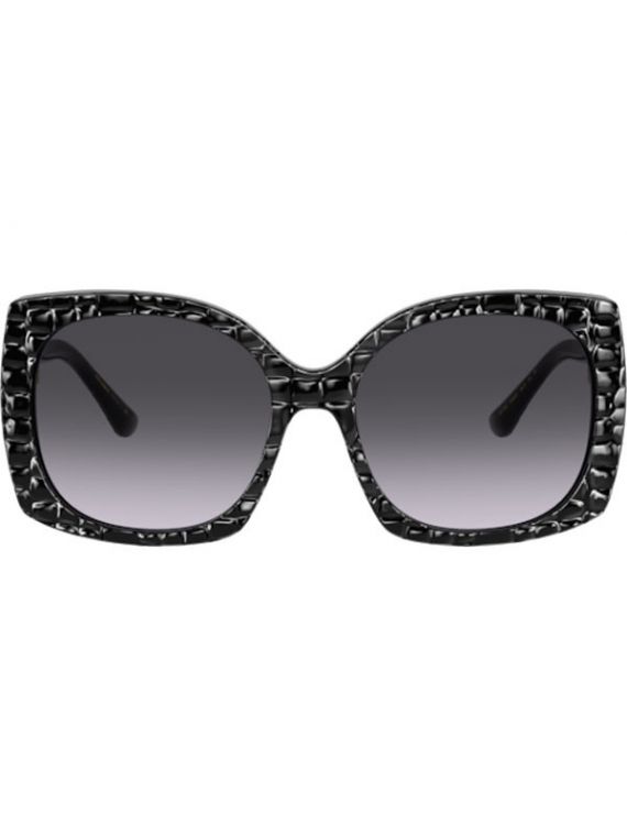 Dolce & Gabbana Sunglass Black Square