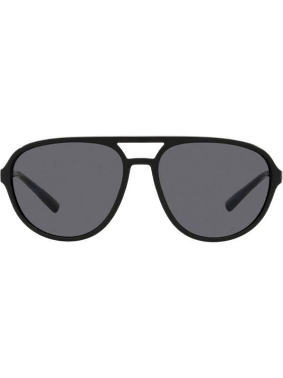 Dolce & Gabbana Sunglass Black Pilot