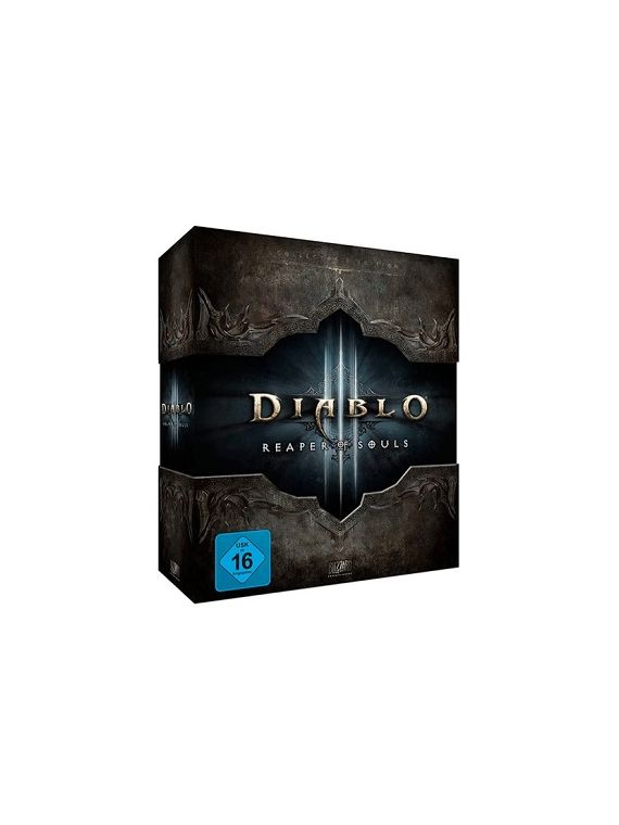 Diablo III Reaper Of Souls Collector's Edition - PC Game - PC Games