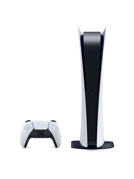 Sony PlayStation 5 Console (PS5) - Digital Edition (International Version)
