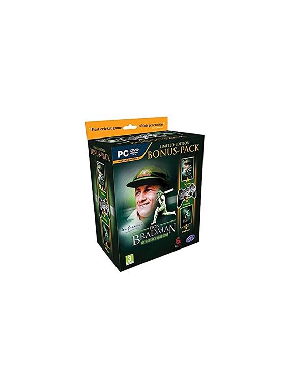 Don Bradman Cricket 14 With Controller - Sports - PC Games