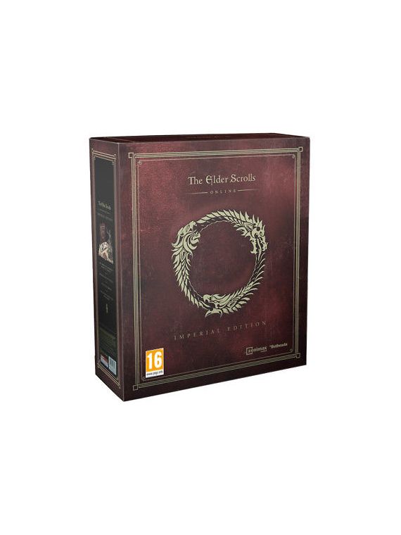 The Elder Scrolls Imperial Collection Online Game DVD - Adventure - PC Games