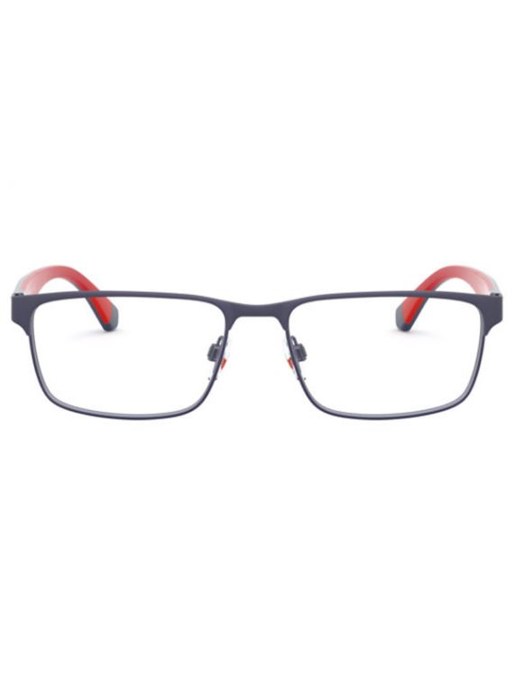 Emporio Armani Frame Matte Blue Rectangle
