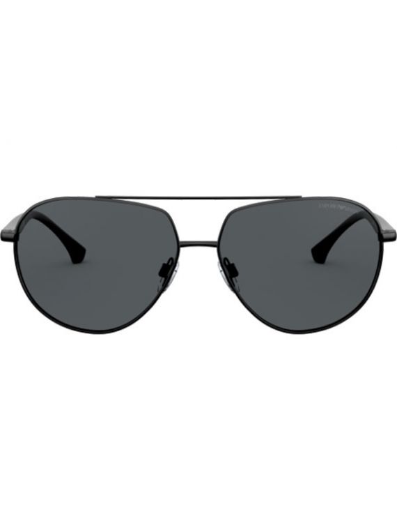 Emporio Armani Sunglass Black Pilot