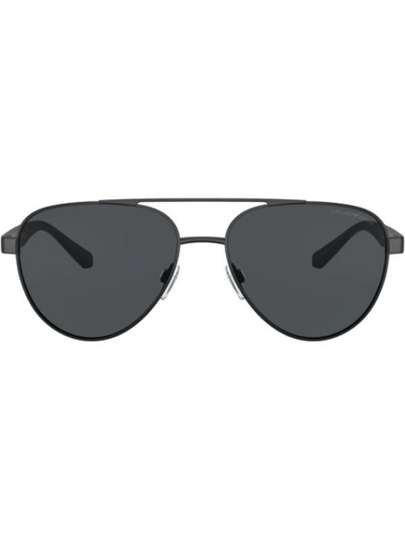 Emporio Armani Sunglass Black Pilot