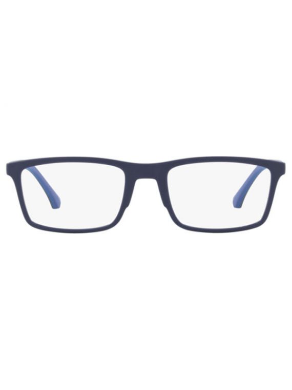 Emporio Armani Frame Rubber Blue Rectangle