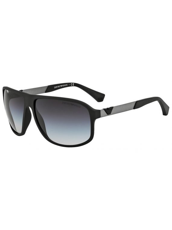 Emporio Armani Sunglass Rubber Black Square