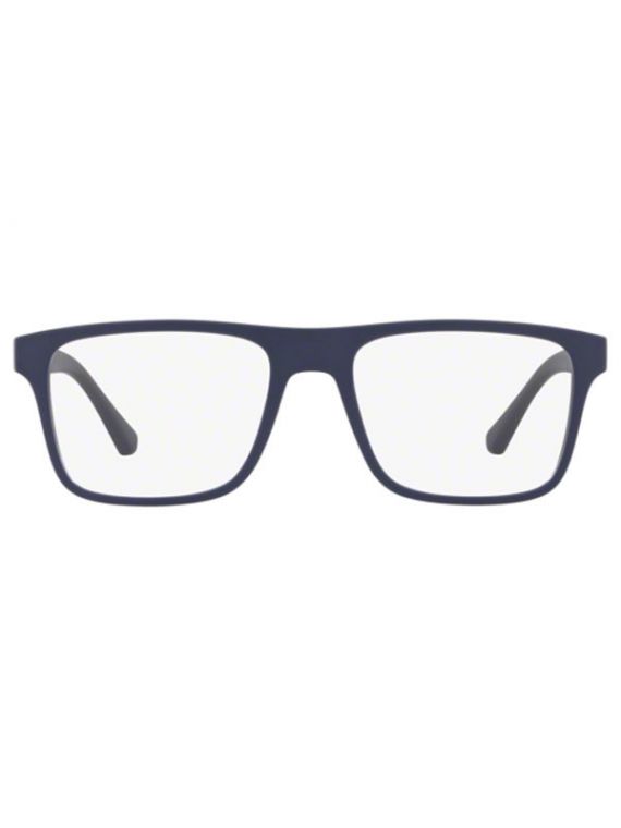 Emporio Armani Frame Matte Dark Blue Rectangle