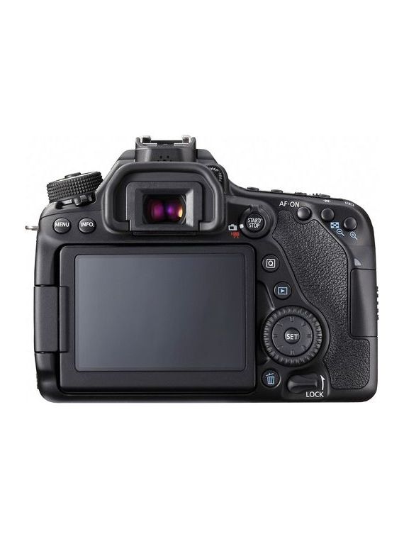 Canon EOS 80D Body Only - 24.2 MP, DSLR Camera, Black