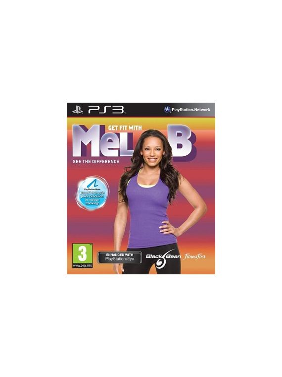 Get Fit With Mel B - Fitness - PlayStation 3