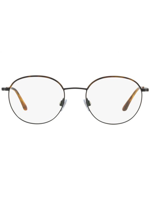 Giorgio Armani Frame Yellow Havana/Matte Black Round