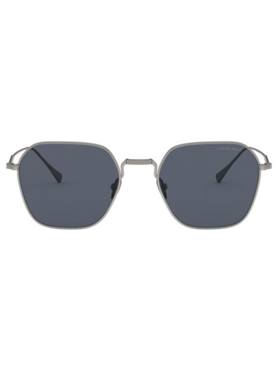 Giorgio Armani Sunglass Gunmetal Hexagon