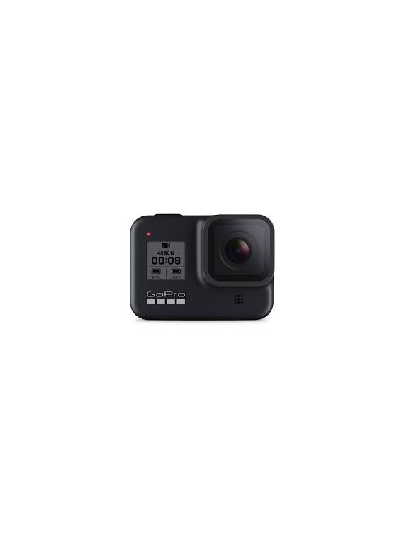GoPro HERO8 Waterproof Action Camera with Touch Screen 4K Ultra HD Video 12MP Photos 1080p Live Streaming Stabilization - Black